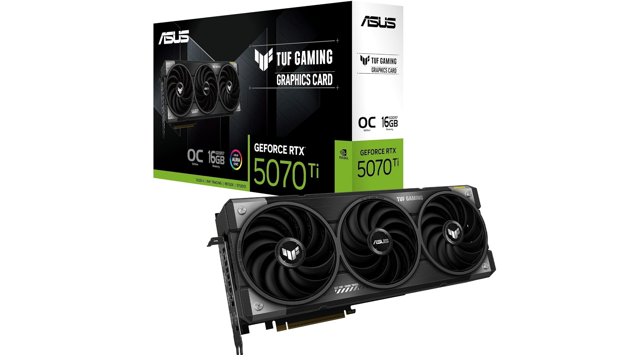 Picturfe of ASUS TUF Gaming GeForce RTX 5070 Ti