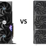 Picture of Nvidia RTX 5060 Ti vs Radeon RX 9060 XT (Image via MSI || ASUS)