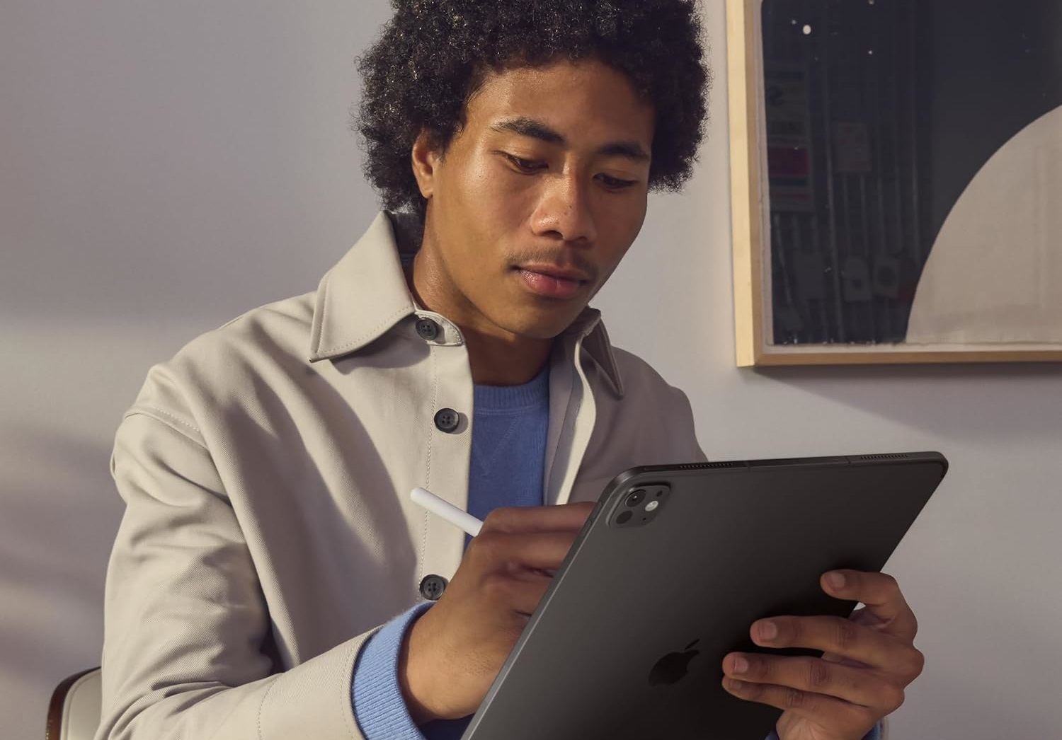 Picture of the 13-inch M4 Apple iPad Pro