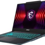 Picture of the MSI Cyborg 14 gaming laptop