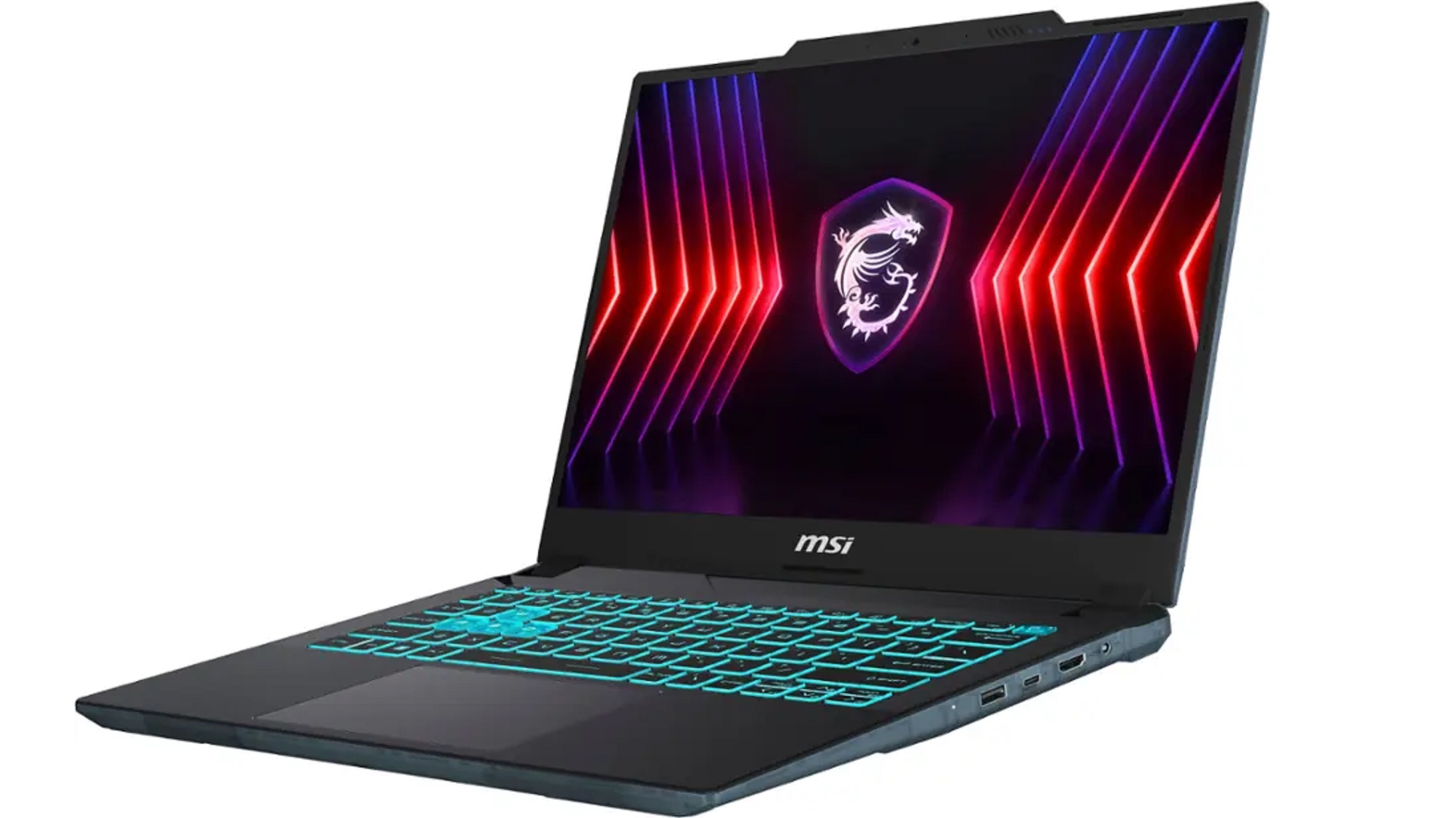 The MSI Cyborg 14 gaming laptop (Image via MSI)