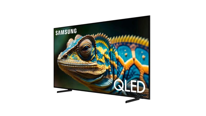 Picture of Samsung Q60D QLED 4K Smart TV