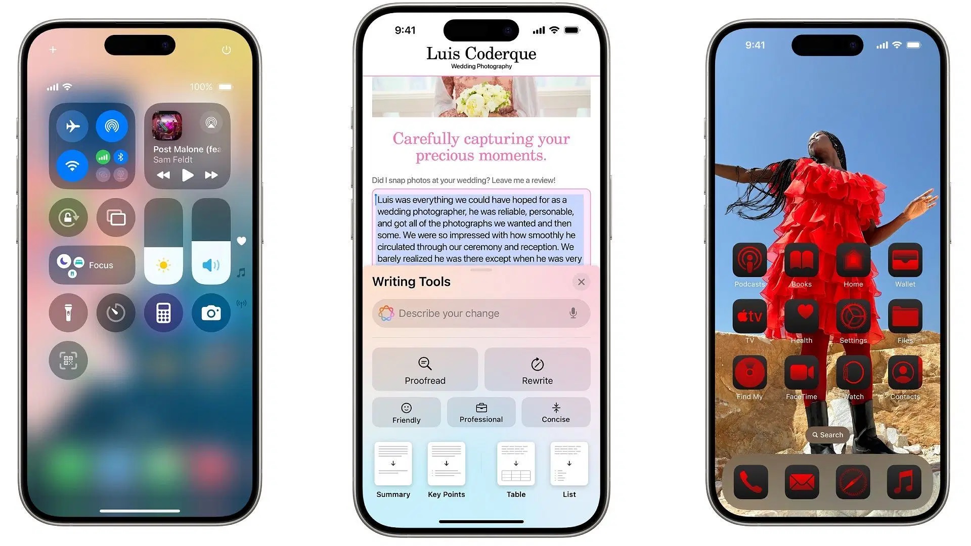 Picture of Apple iOS 18 features