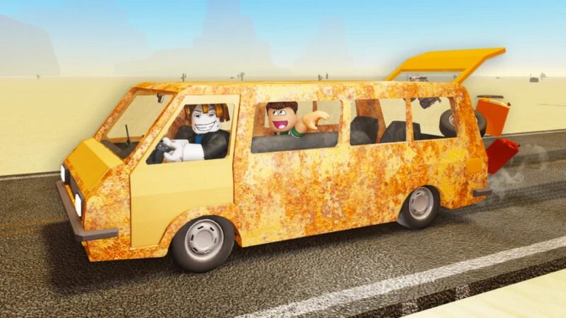 How To Get Transit Ace in A Dusty Trip Roblox (Image via Roblox)