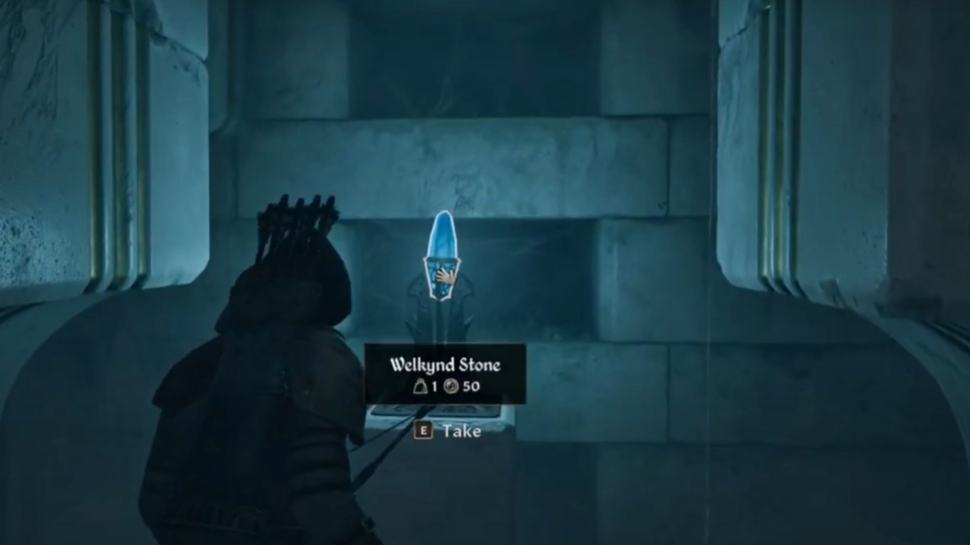 A Welkynd Stone in the game