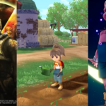 A bunch of games for May 2025 (Image via GSC Game World Global LTD, Shueisha and )