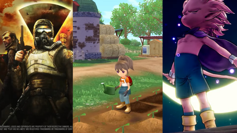 A bunch of games for May 2025 (Image via GSC Game World Global LTD, Shueisha and )