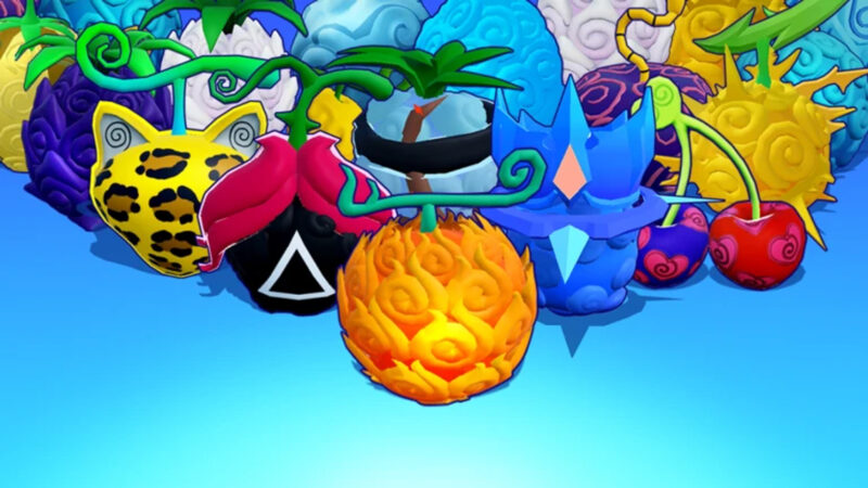 Anime Fruit (Image via Roblox Corporation)