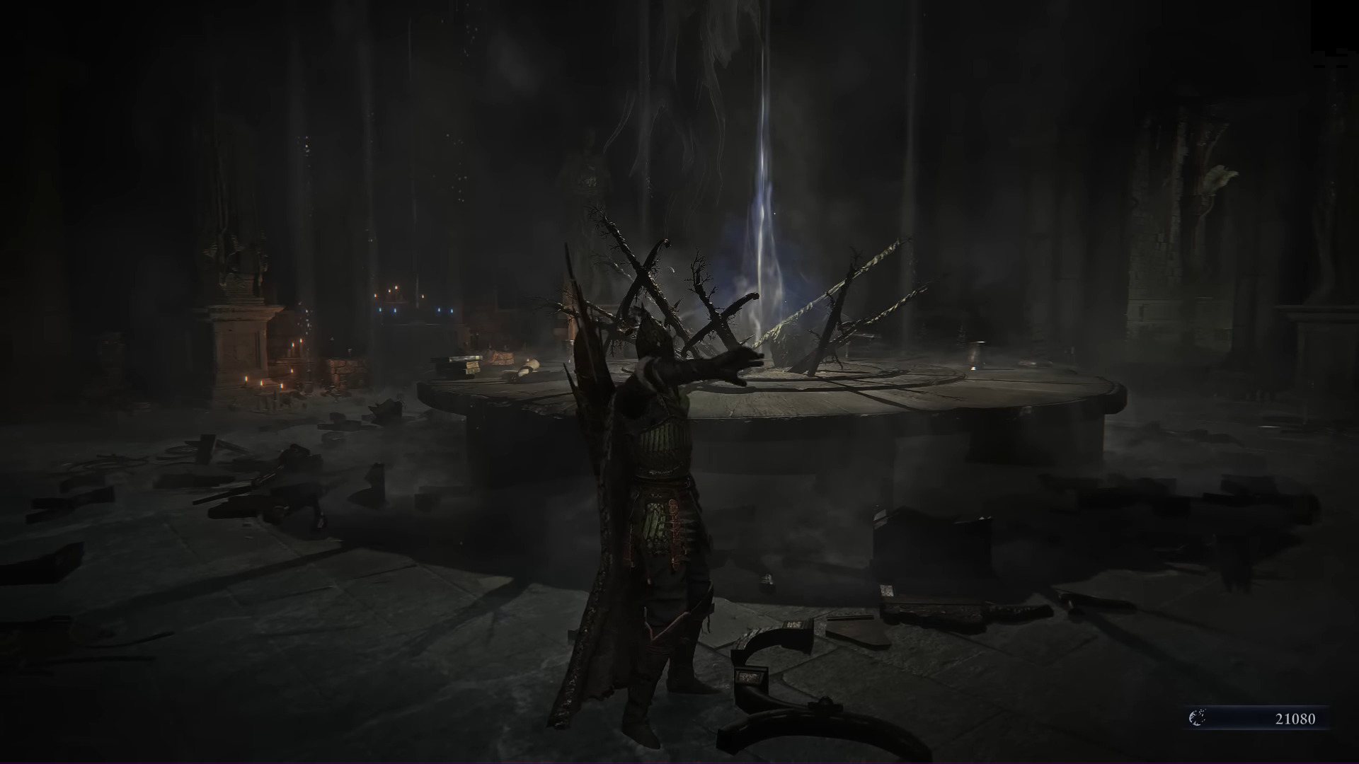 Use Emotes in Elden Ring Nightreign (Image via Bandai Namco Entertainment | @FighterPL/YouTube)