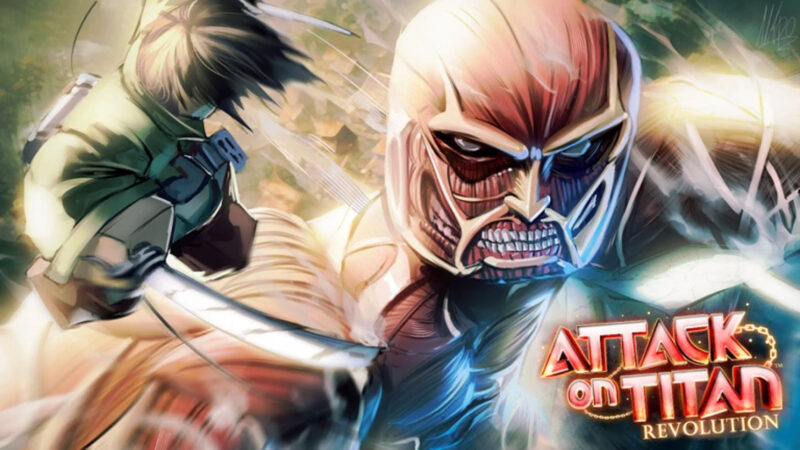 Attack on Titan Revolution (Image via Roblox Corporation)
