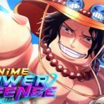 Anime Power Defense (Image via Roblox Corporation)