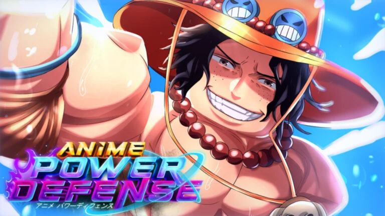 Anime Power Defense (Image via Roblox Corporation)