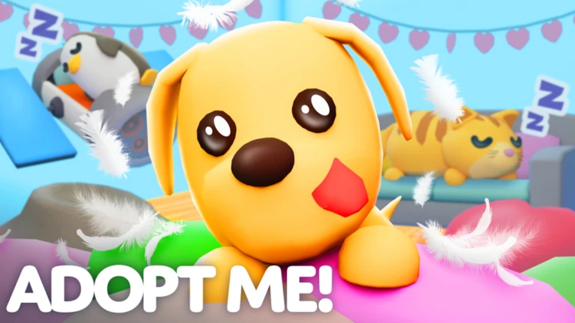How to get free pets in Adopt Me Roblox (Image via Roblox)
