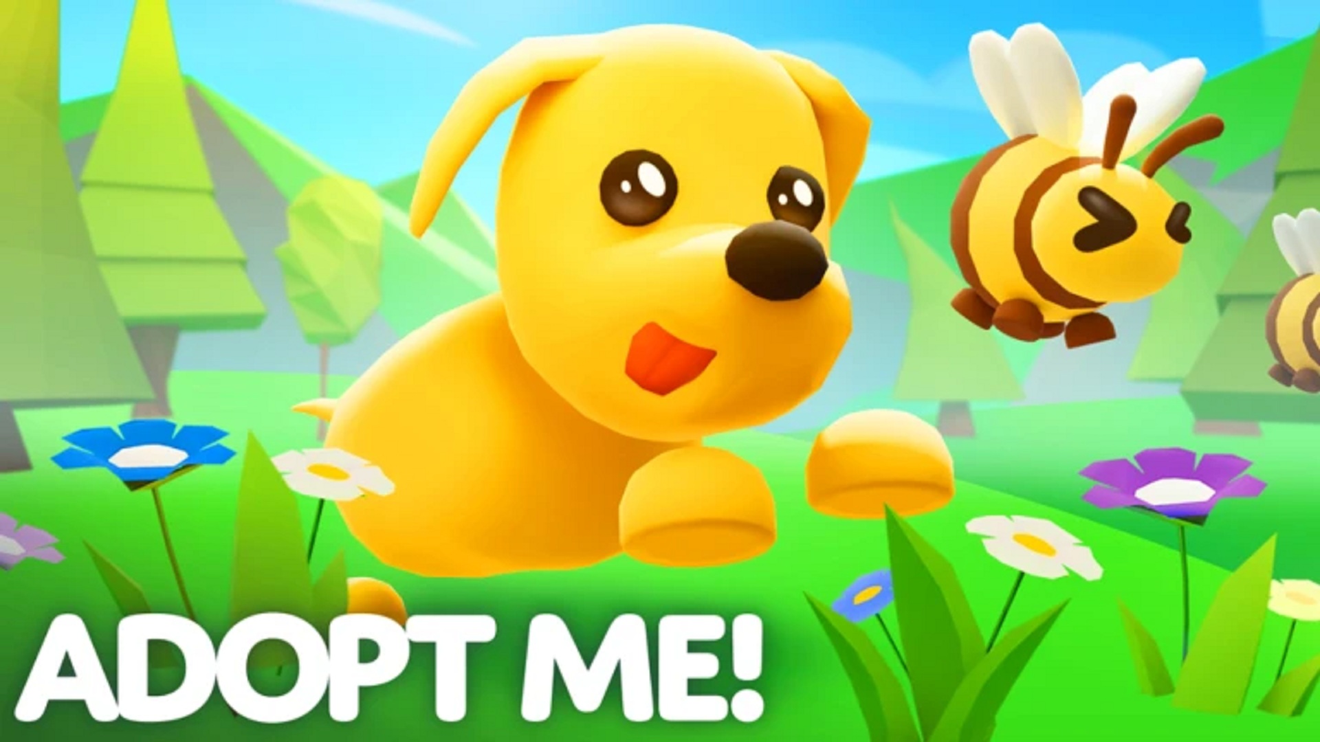 Default controls for Adopt Me (Image via Roblox)