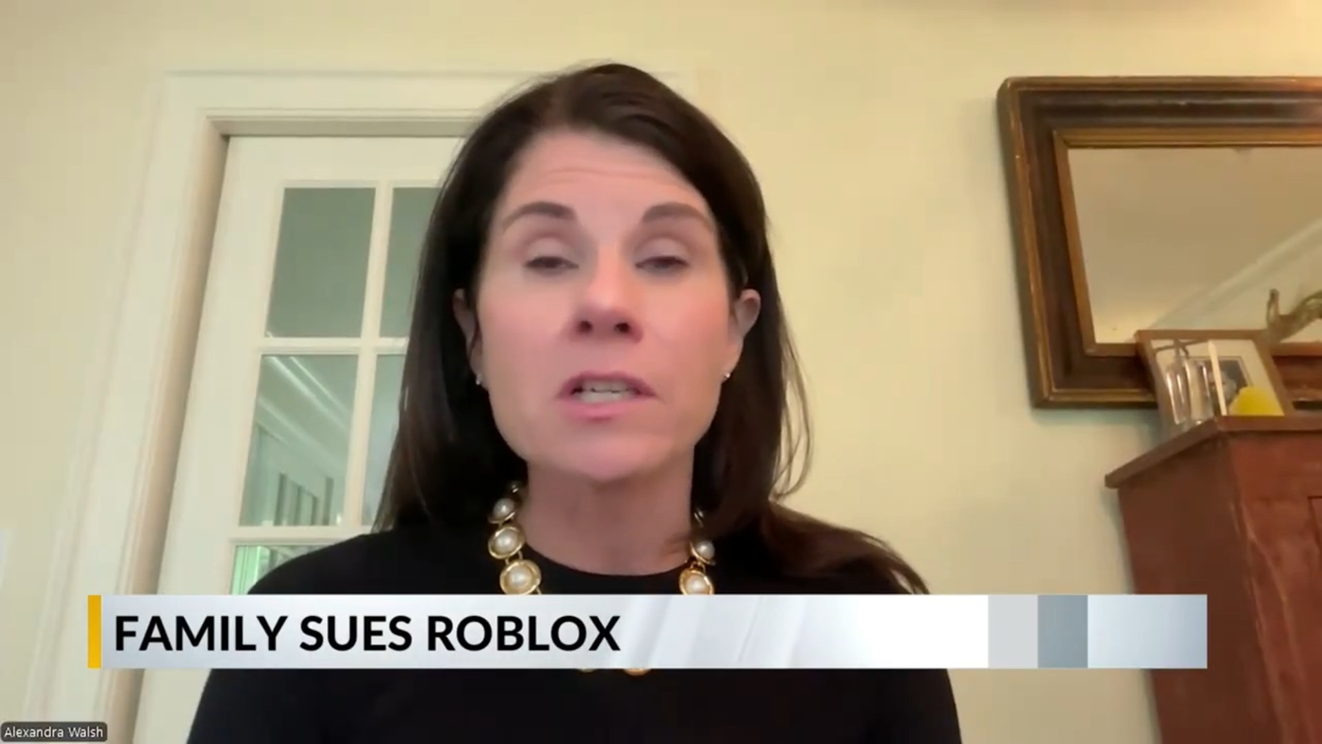 Alexandra Walsh, a partner of Anapol Weiss Law Firm, representing the Wabash County Jane Doe. (Source: WANE 15 NEWS/YouTube)