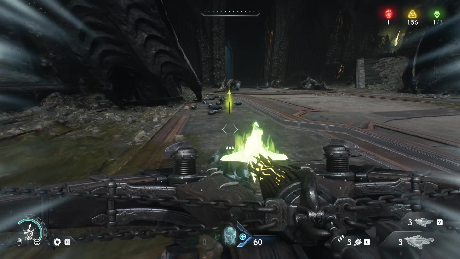 Ammunition for the Ballistic Force Crossbow (BFC) in Doom The Dark Ages.