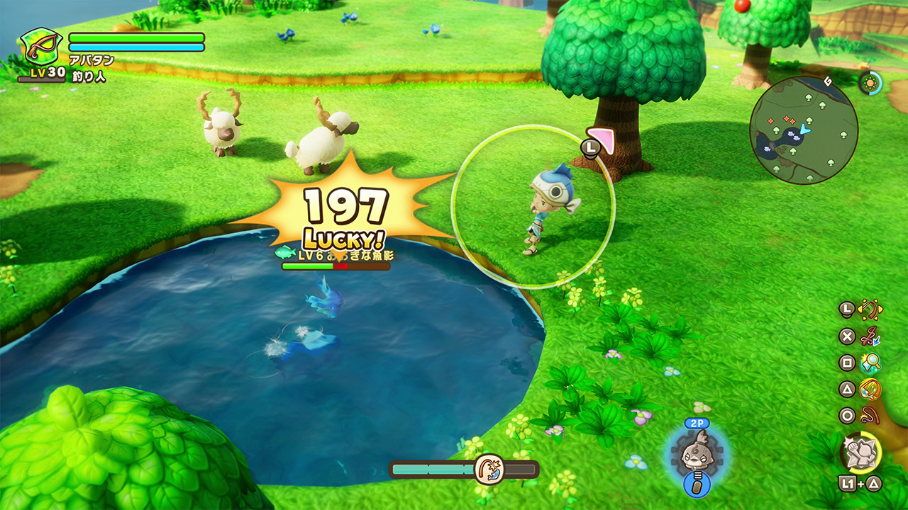 The Angler in Fantasy Life i (Image via Level-5)