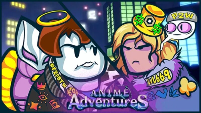 Anime Adventures Tier List (Image via Roblox)
