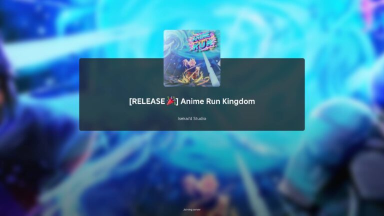 Anime Run Kingdom Codes