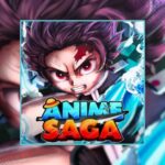 How to level up fast in Anime Saga Roblox (Image via Roblox)