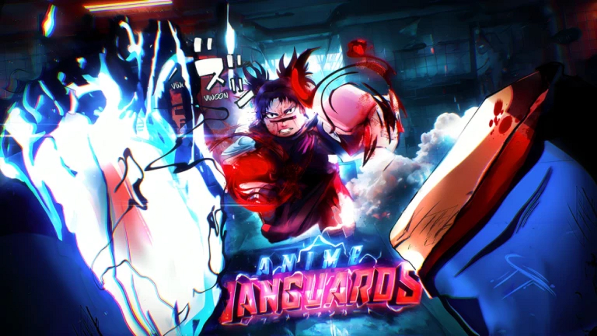 Best meta team in Anime Vanguards (Image via Roblox Corporation)