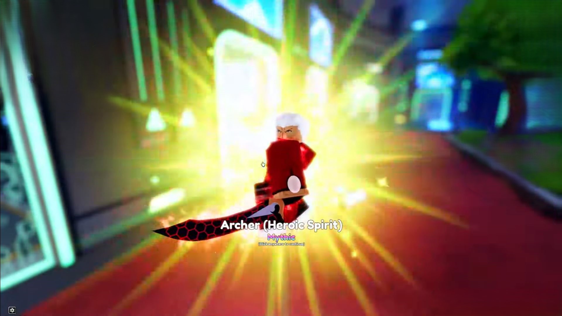 Archer (Heroic Spirit) (Image via Roblox)