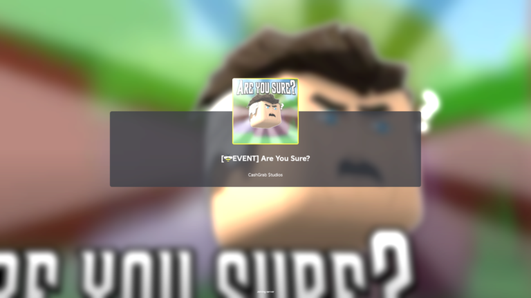 Are You Sure?