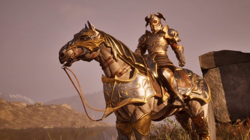 Order of the Hour armor set
