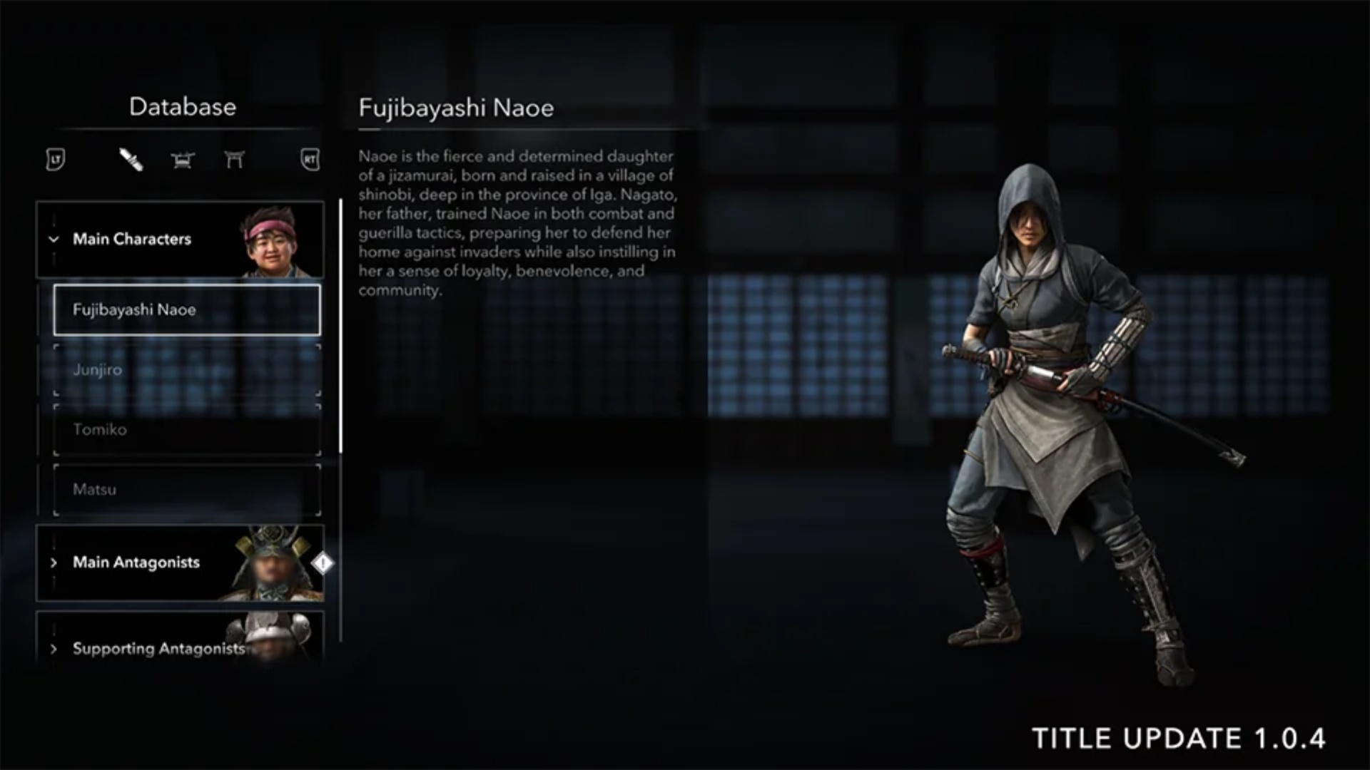 Assassin's Creed Shadows Title Update 1.0.4 Codex Changes