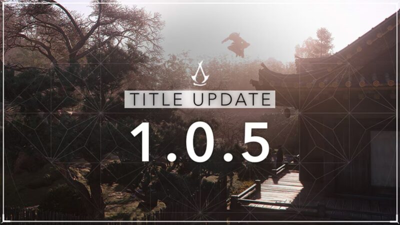 Assassin's Creed Shadows Title Update 1.0.5