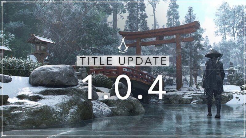 Assassin's Creed Shadows Title Update