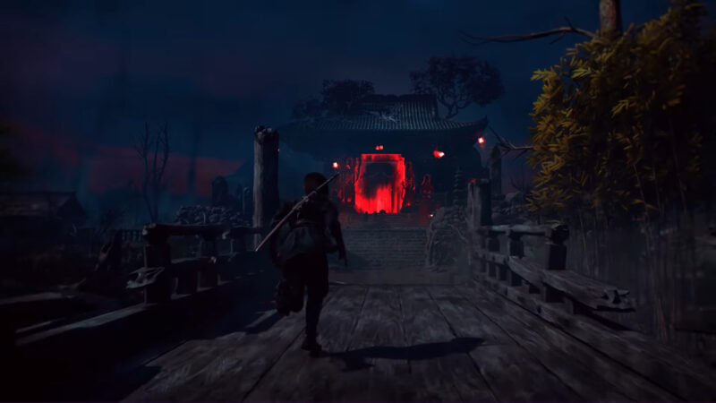 Escape the Oni (Image via Ubisoft)