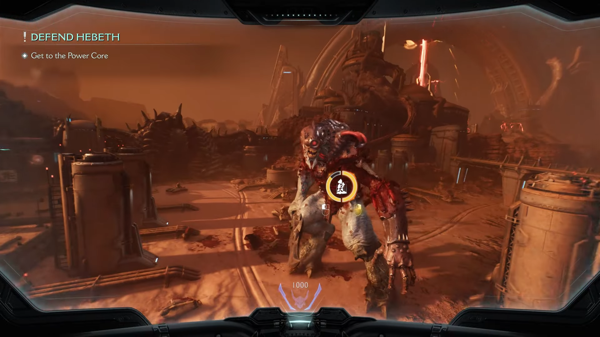 Atlan Melee Mode Guide in Doom The Dark Ages.