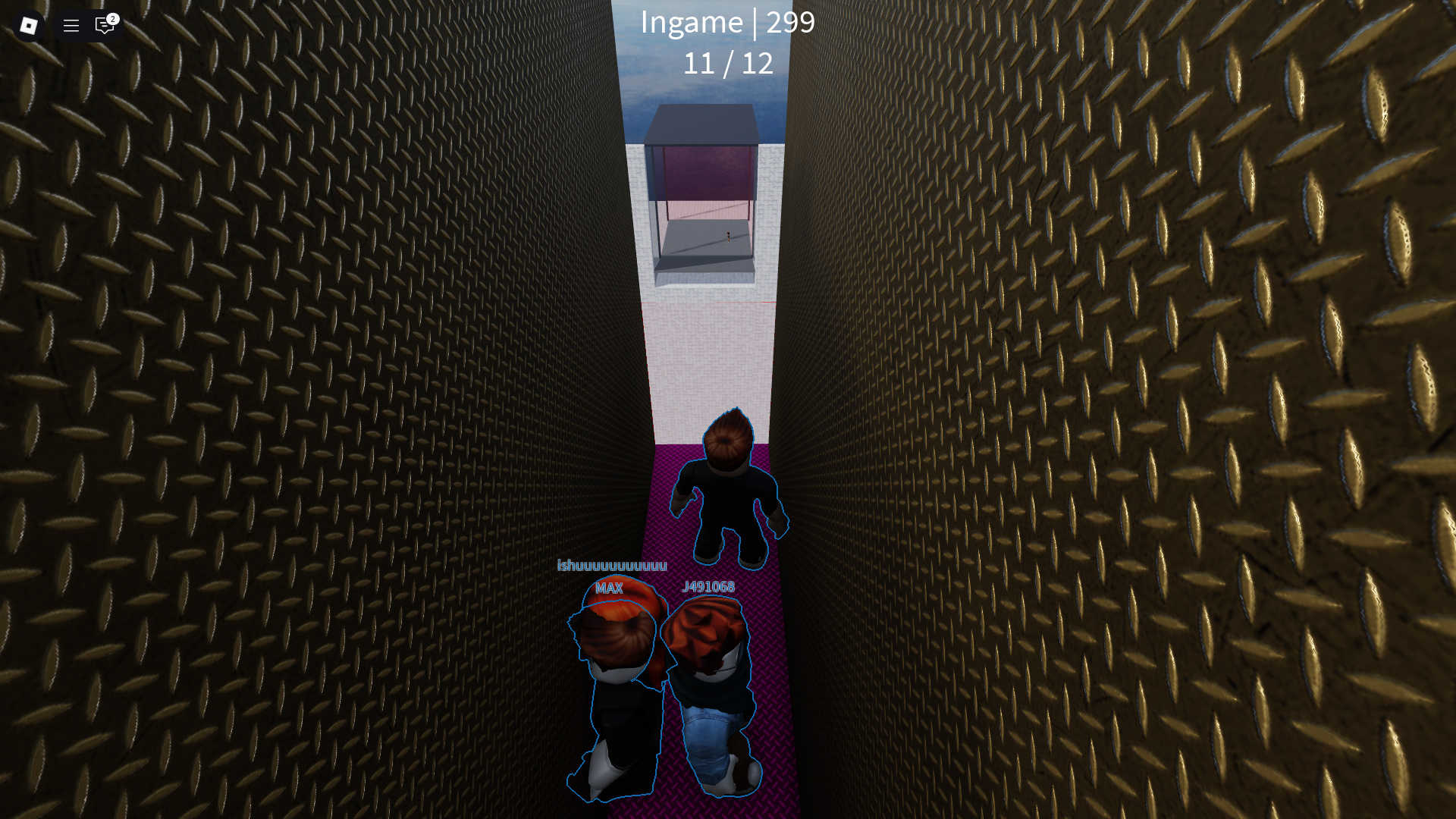 Gameplay still of Blocks n' Props (Image via Roblox Corporation)