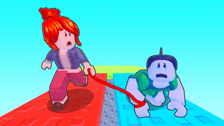 How to play Baby Walk (Image via Roblox)