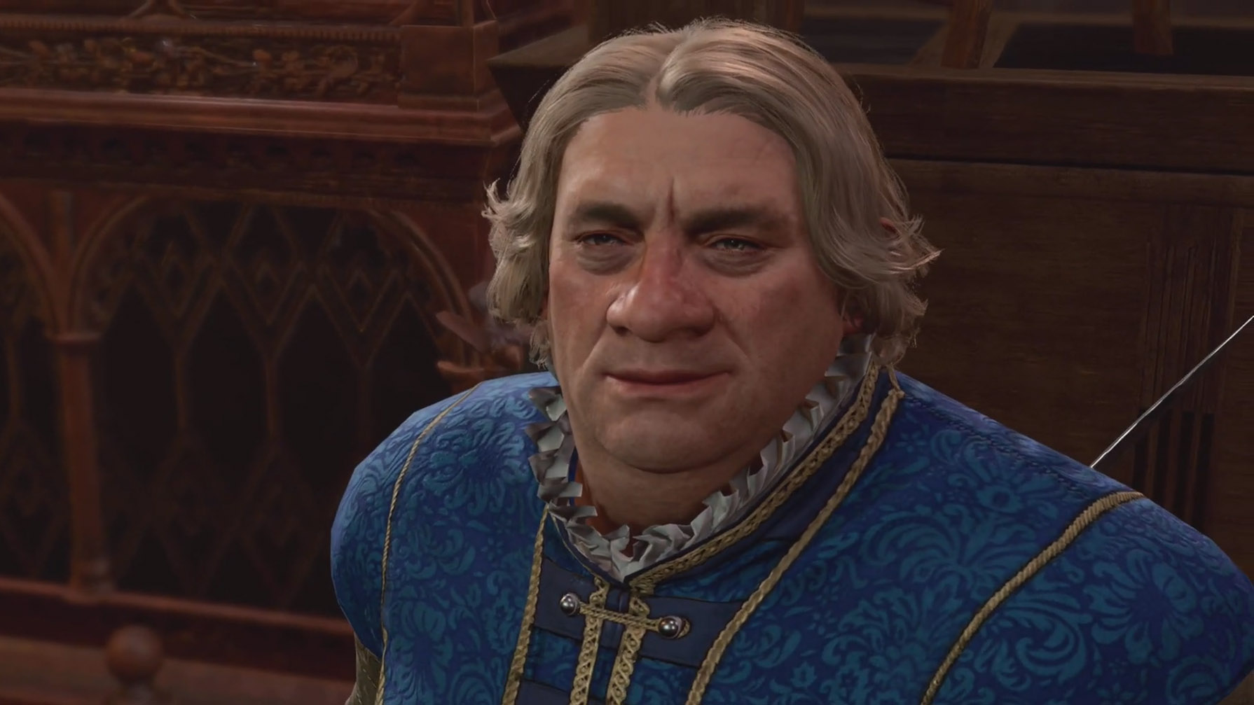 Baldur's Gate 3 Entharl Danthelon merchant in Danthelon's Dancing Axe