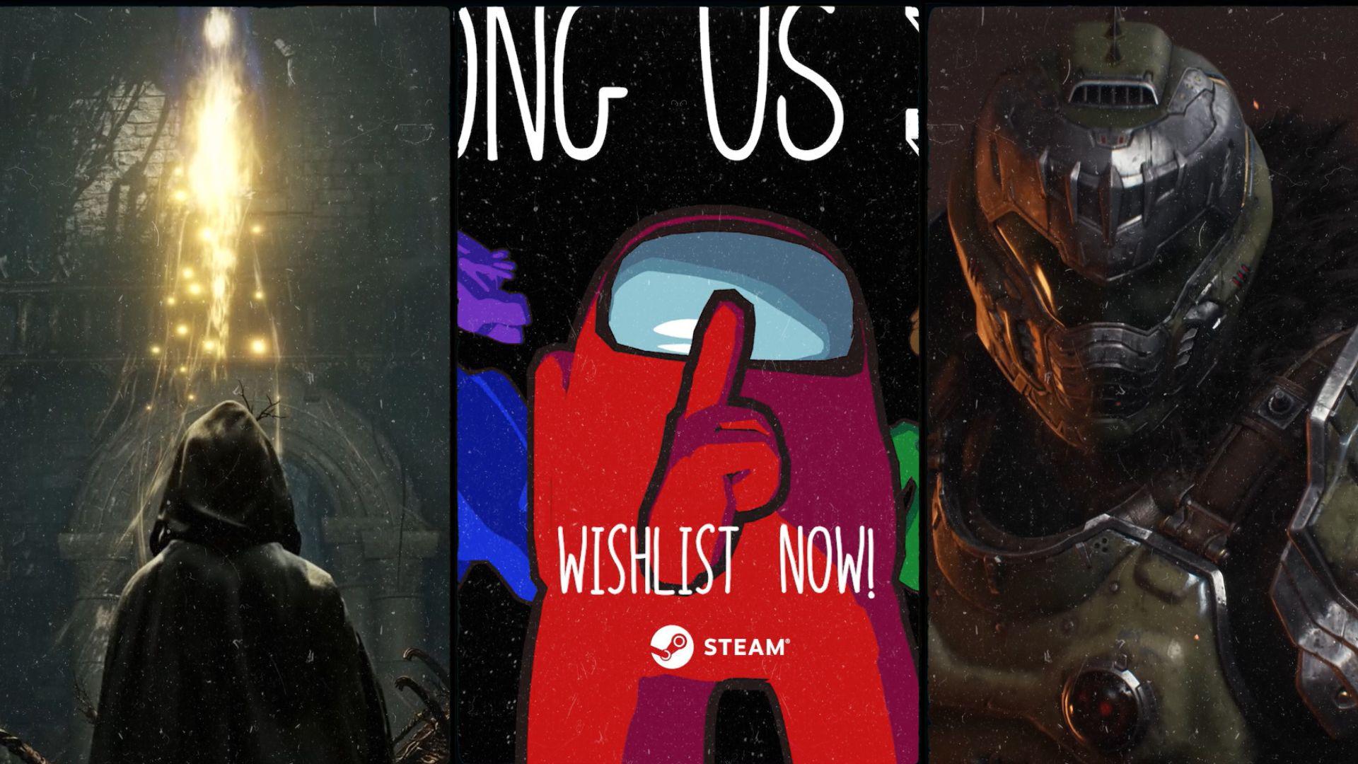 Bangers alert (Image via Bandai Namco Entertainment, InnerSloth LLC and Bethesda Softworks)