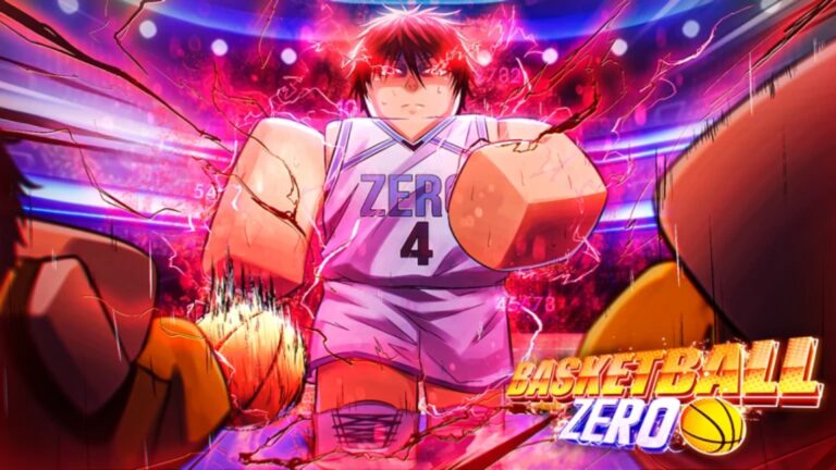 Basketball Zero Jackpot Style (Image via Roblox)