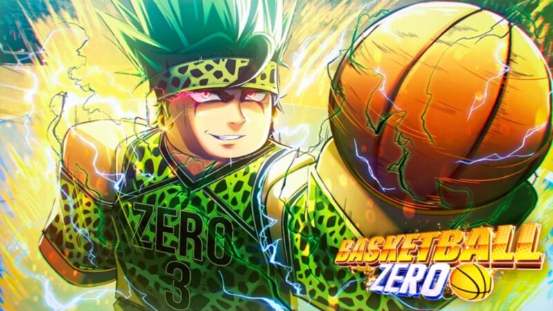 Top 5 dribble moves in Basketball Zero (Image via Roblox)
