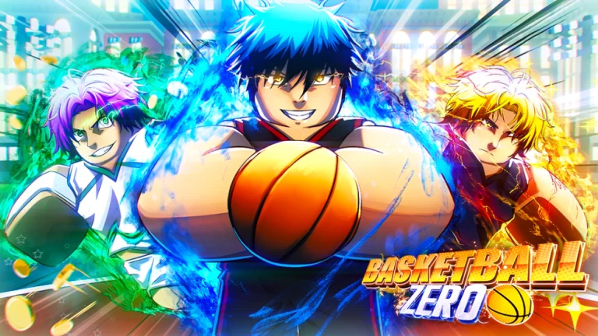 Basketball Zero Roblox controls (Image via Roblox)