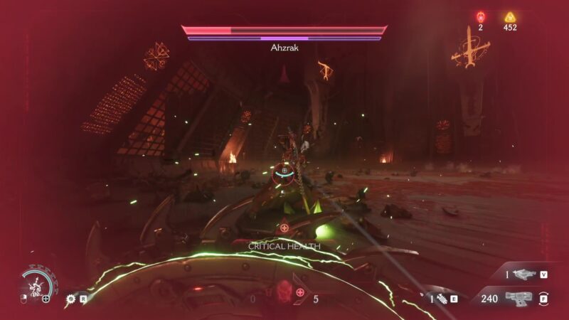 Be sure to dodge the return shockwave of the ground slam attack in Phase 2 of the boss fight in Doom The Dark Ages.