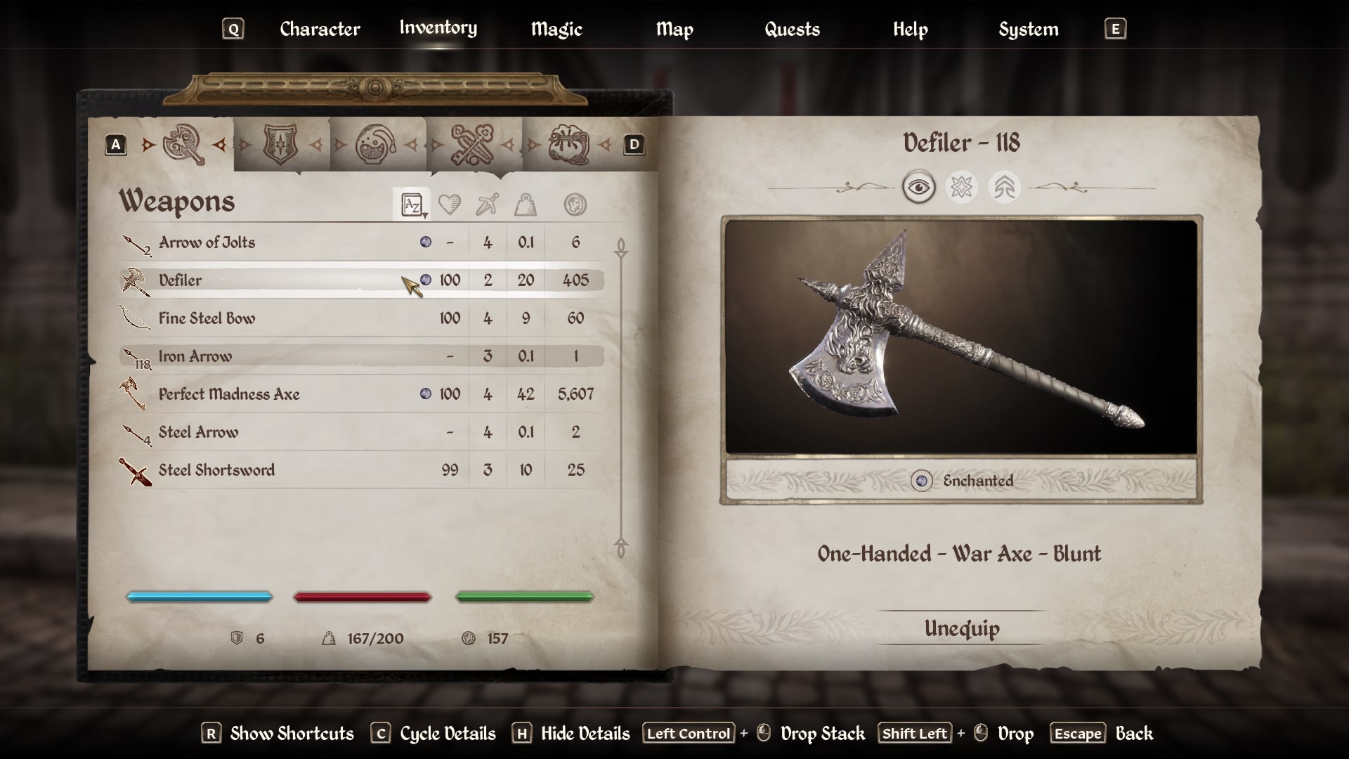 Defiler (Image via Bethesda)