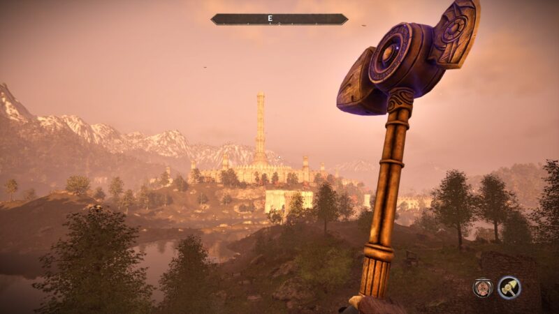 Best Warhammers in Oblivion Remastered (Image via Bethesda)