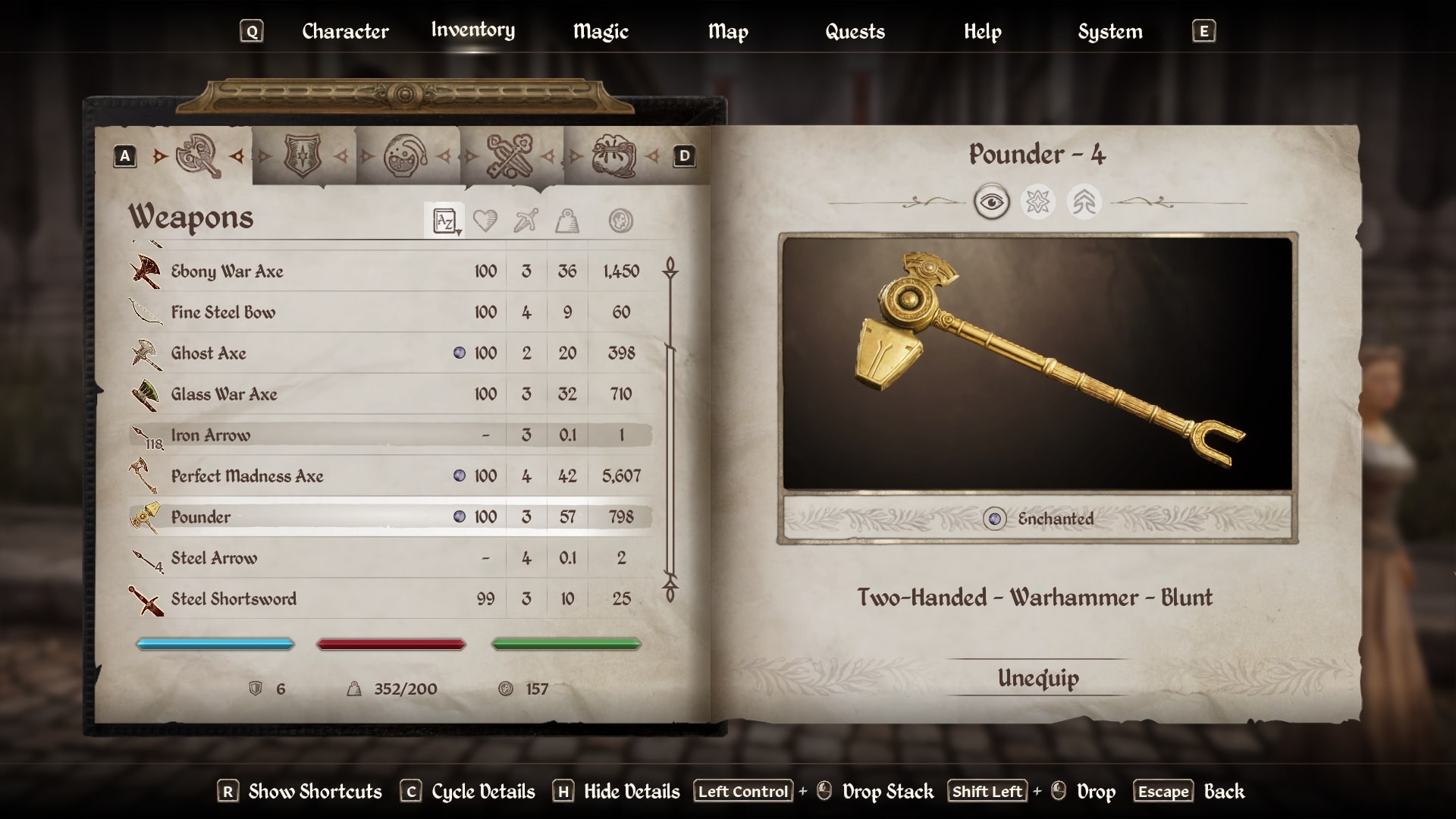 Pounder (Image via Bethesda)