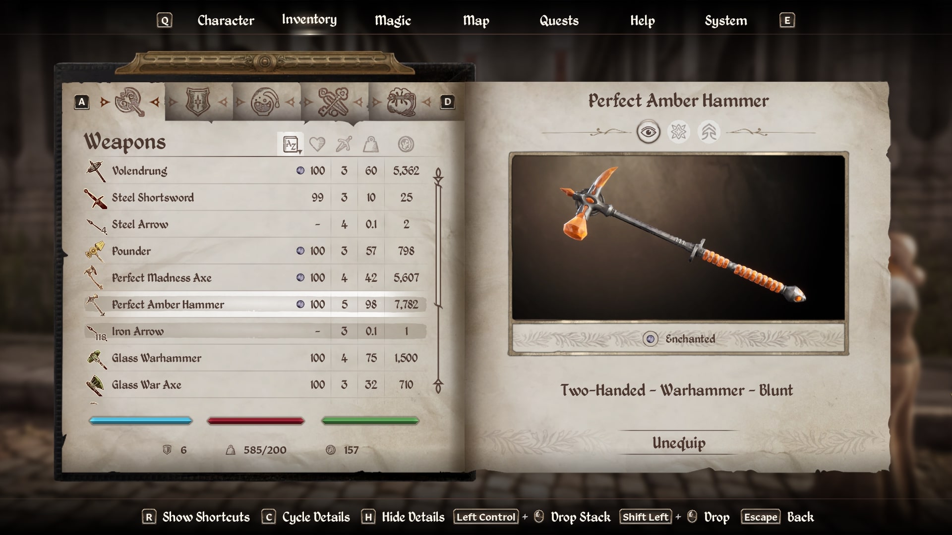 Amber Hammer (Image via Bethesda)