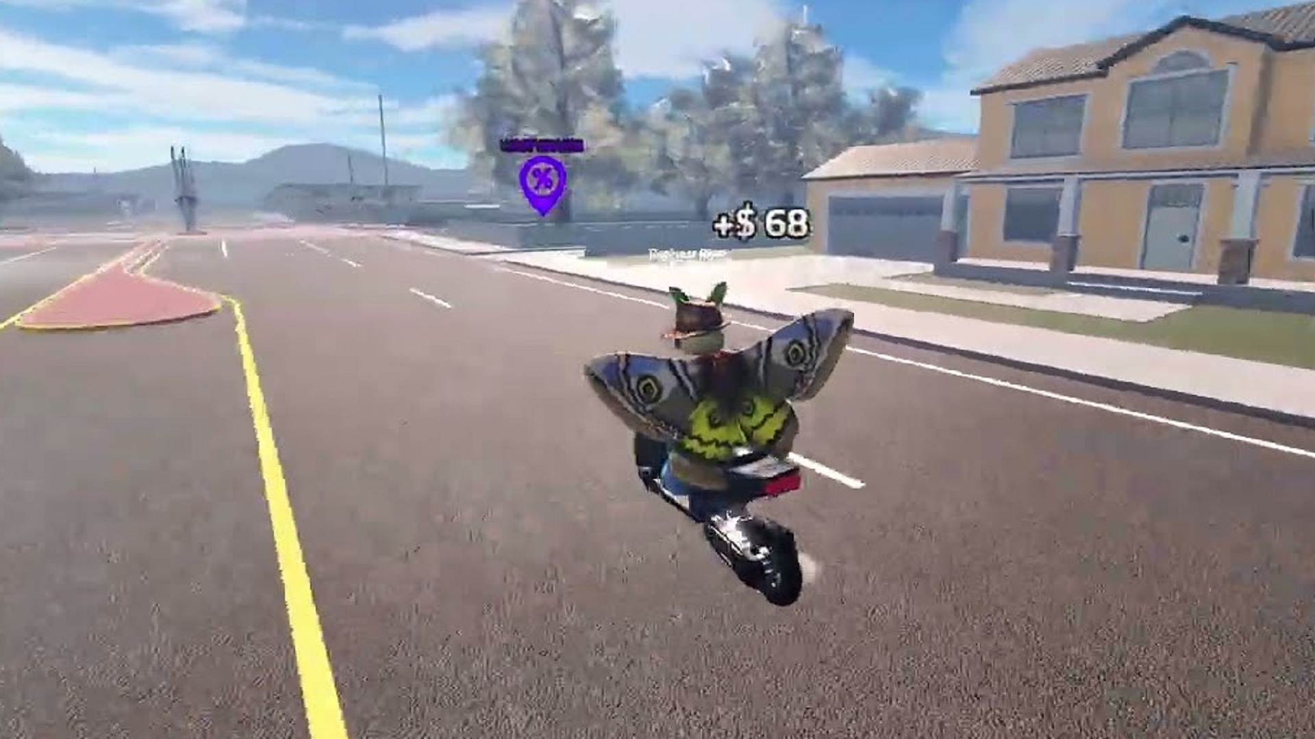 Carburetor upgrades in BikeWorld (Image via Roblox | Fishboy_Underscore/YouTube)