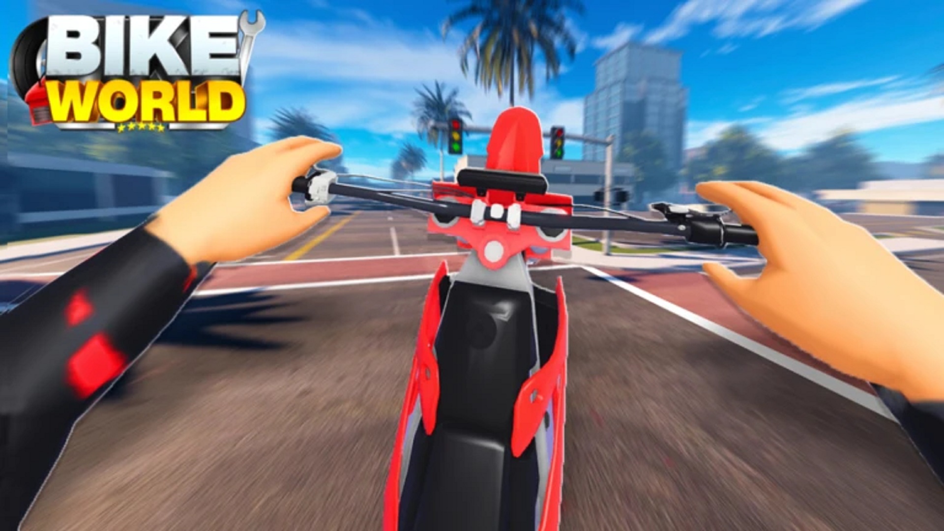 BikeWorld playtime rewards (Image via Roblox)