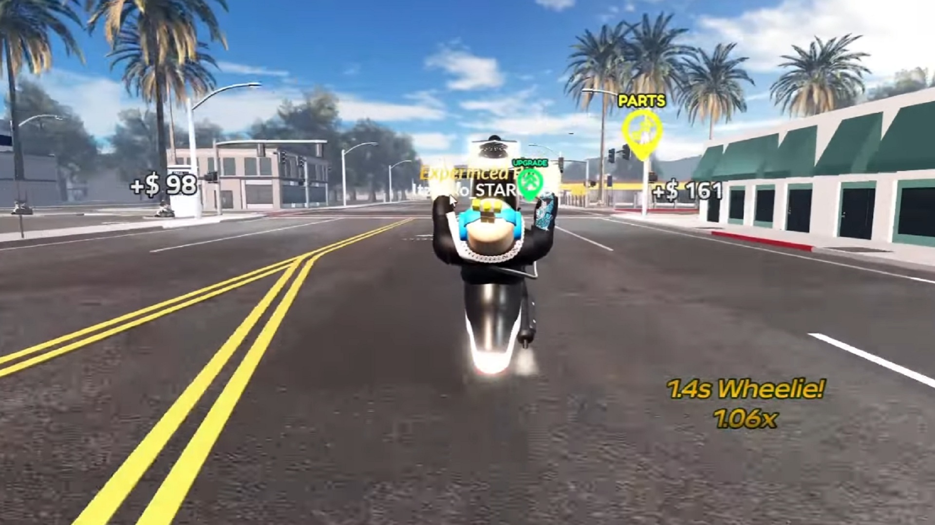 BikeWorld Redeem Codes (image via Roblox)