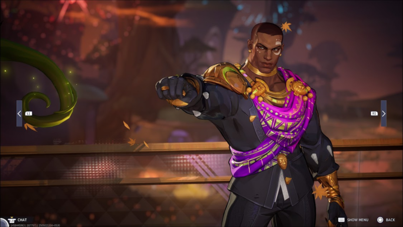 Black Panther Damisa-Sarki skin Marvel Rivals (1)