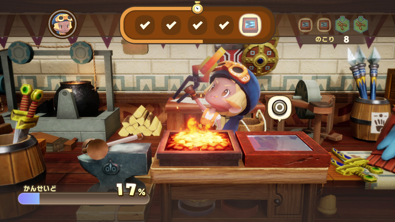 Help out other classes in Fantasy Life i (Image via Level-5)